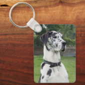 カスタム両面アルミニウムキーチェーン キーホルダー (正面)