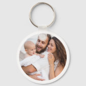 カスタム両面アルミニウムキーチェーン キーホルダー (正面)