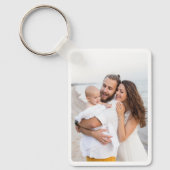 カスタム両面アルミニウムキーチェーン キーホルダー (正面)