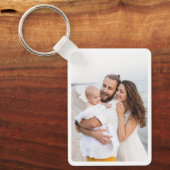 カスタム両面アルミニウムキーチェーン キーホルダー (正面)