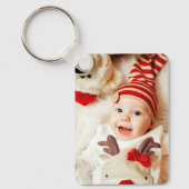 カスタム両面アルミニウムキーチェーン キーホルダー (正面)