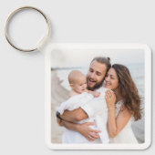 カスタム両面アルミニウムキーチェーン キーホルダー (正面)