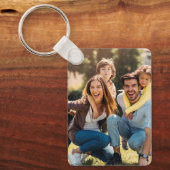 カスタム両面アルミニウム キーホルダー (正面)