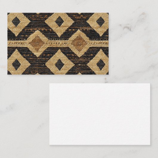 カスタム両面オセアニア名刺 名刺 (正面/裏面)