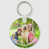 カスタム両面キッズペルソナズドツーフォト キーホルダー (正面)