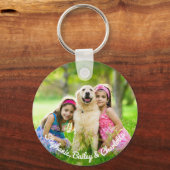 カスタム両面キッズペルソナズドツーフォト キーホルダー (正面)