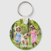 カスタム両面キッズペルソナズドツーフォト キーホルダー (裏面)