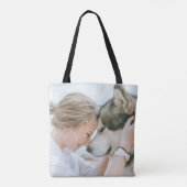 カスタム両面トート トートバッグ (裏面)