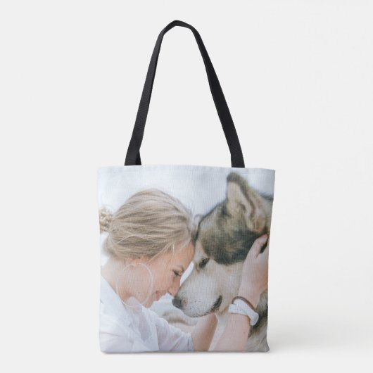 カスタム両面トート トートバッグ (裏面)