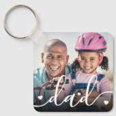 カスタム両面パパ2枚 キーホルダー (正面)