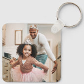 カスタム両面パパ2枚 キーホルダー (裏面)