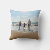 カスタム両面パーソナライズされた クッション (裏面)