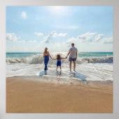 カスタム両面パーソナライズされた ポスター (正面)