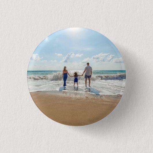 カスタム両面パーソナライズされた 缶バッジ (正面)