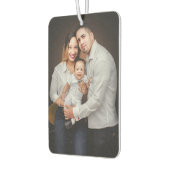 カスタム両面フォトカーパーソナライズされたー カーエアーフレッシュナー (左)