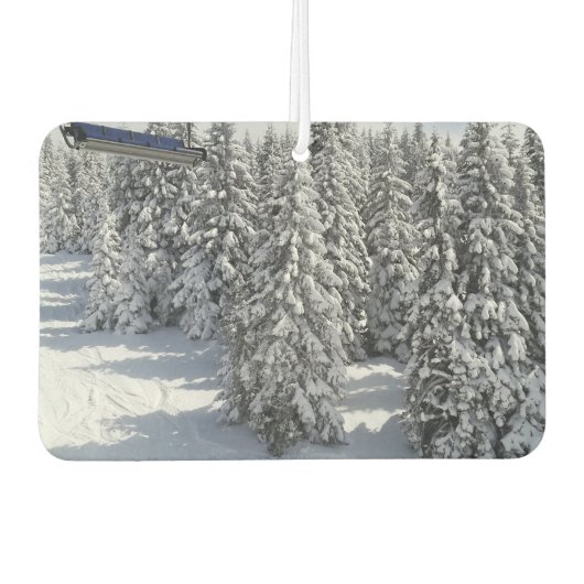 カスタム両面フォトカーパーソナライズされたー カーエアーフレッシュナー (正面)