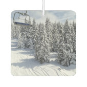 カスタム両面フォトカーパーソナライズされたー カーエアーフレッシュナー (正面)