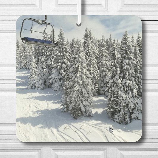 カスタム両面フォトカーパーソナライズされたー カーエアーフレッシュナー