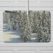 カスタム両面フォトカーパーソナライズされたー カーエアーフレッシュナー