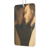 カスタム両面フォトカー空気清浄機 カーエアーフレッシュナー (左)