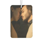 カスタム両面フォトカー空気清浄機 カーエアーフレッシュナー (裏面)