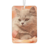 カスタム両面フォトカー空気清浄機 カーエアーフレッシュナー (裏面)