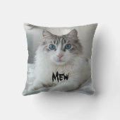 カスタム両面フォトパーソナライズされた装飾用クッション クッション (裏面)