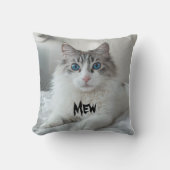 カスタム両面フォトパーソナライズされた装飾用クッション クッション (正面)