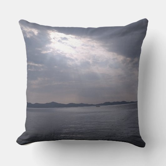 カスタム両面フォトパーソナライズされた装飾用クッション クッション (正面)