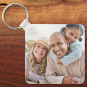 カスタム両面フォト キーホルダー (正面)