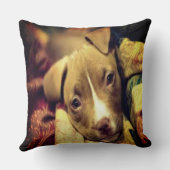 カスタム両面ペット装飾用クッション クッション (裏面)