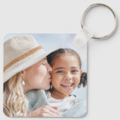 カスタム両面マママツーフォト キーホルダー (裏面)