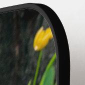 カスタム両面写パーソナライズされた真 ピックルボールラケット (左詳細)