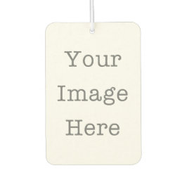 カスタム両面写真車の空気清浄機 カーエアーフレッシュナー