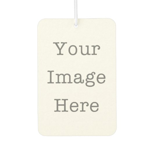 カスタム両面写真車の空気清浄機 カーエアーフレッシュナー (正面)