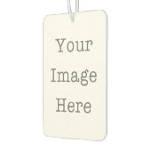 カスタム両面写真車の空気清浄機 カーエアーフレッシュナー (左)