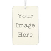 カスタム両面写真車の空気清浄機 カーエアーフレッシュナー (裏面)