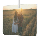 カスタム両面写真車の空気清浄機 カーエアーフレッシュナー (左)