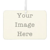 カスタム両面写真車の空気清浄機 カーエアーフレッシュナー (裏面)