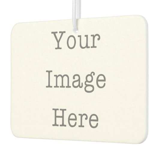 カスタム両面写真車の空気清浄機 カーエアーフレッシュナー (左)