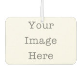 カスタム両面写真車の空気清浄機 カーエアーフレッシュナー (正面)