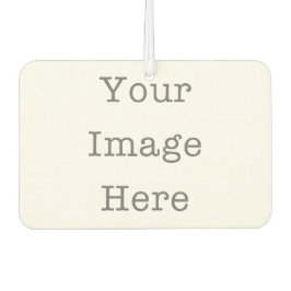 カスタム両面写真車の空気清浄機 カーエアーフレッシュナー