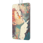 カスタム両面写真車 カーエアーフレッシュナー (左)