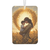 カスタム両面写真車 カーエアーフレッシュナー (裏面)