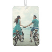 カスタム両面写真車 カーエアーフレッシュナー (裏面)