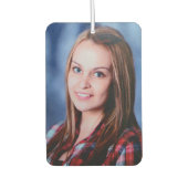 カスタム両面写真車 カーエアーフレッシュナー (正面)