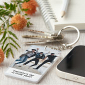 カスタム両面最高の友 キーホルダー (正面右)