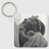 カスタム両面正方形 キーホルダー (正面)