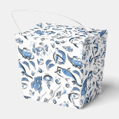 カスタム中国のインクスケッチ取出し箱 フェイバーボックス (裏面サイド)