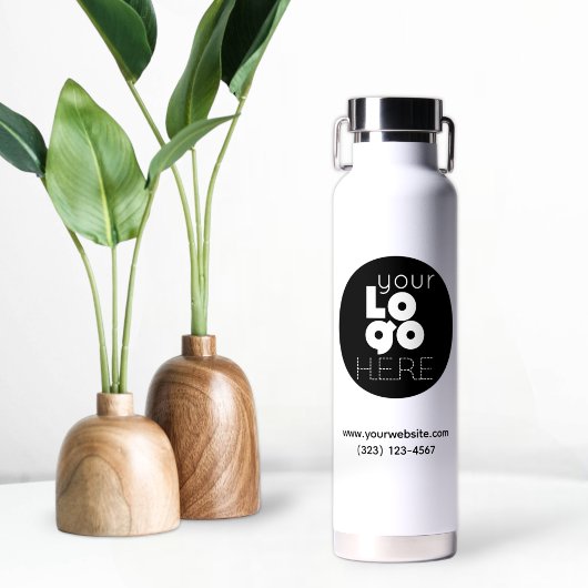 カスタム事業ロゴThor銅真空絶縁 ウォーターボトル